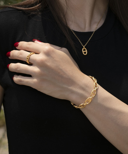 IRIEBEACH（アイリービーチ） ブレスレット anchor chain bangle