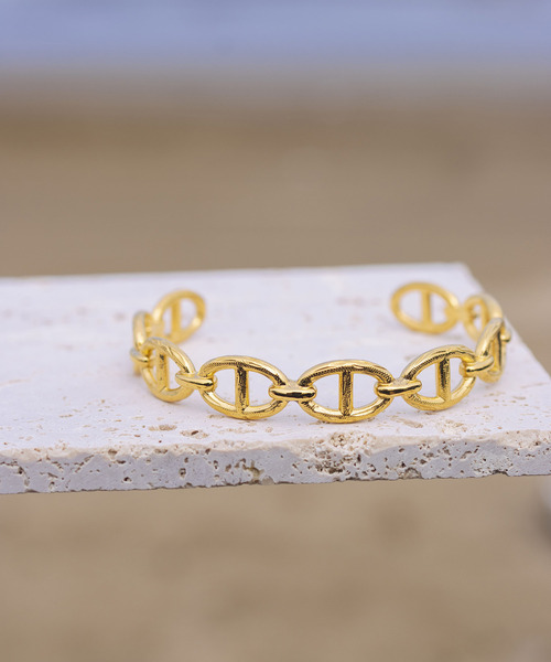 IRIEBEACH（アイリービーチ） ブレスレット anchor chain bangle