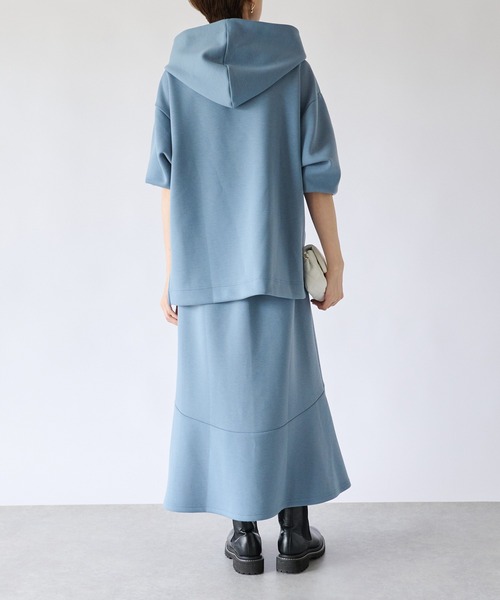 「un dix cors」 セットアップ FREE アイボリー レディース_画像6