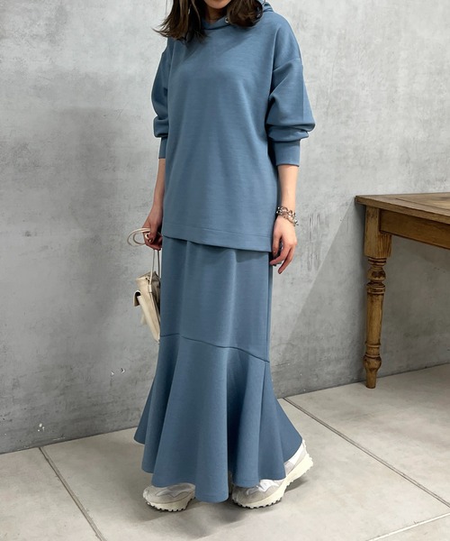 「un dix cors」 セットアップ FREE アイボリー レディース_画像7