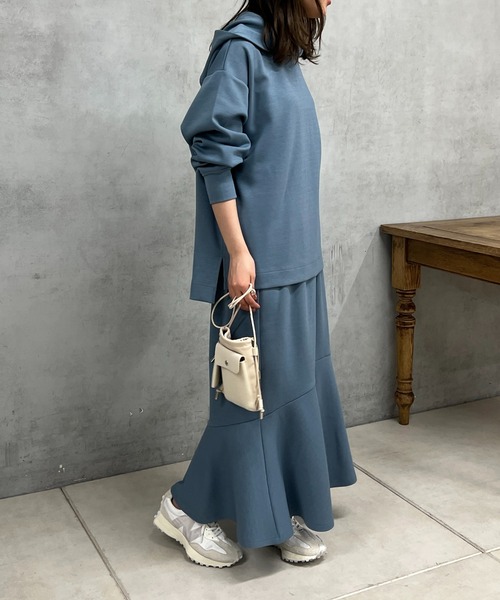 「un dix cors」 セットアップ FREE アイボリー レディース_画像8