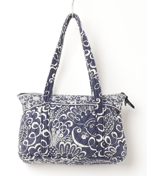「Vera Bradley」 トートバッグ - ネイビー レディース_画像2