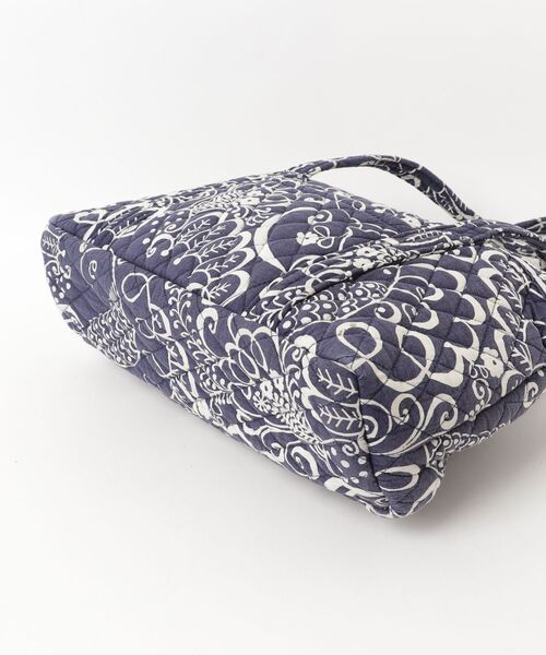 「Vera Bradley」 トートバッグ - ネイビー レディース_画像3