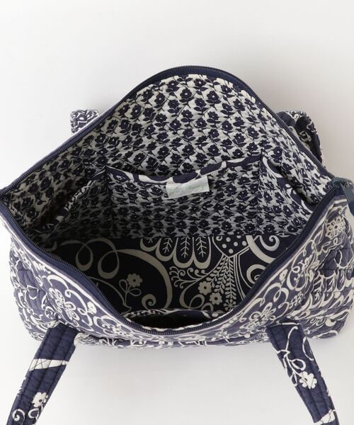 「Vera Bradley」 トートバッグ - ネイビー レディース_画像4