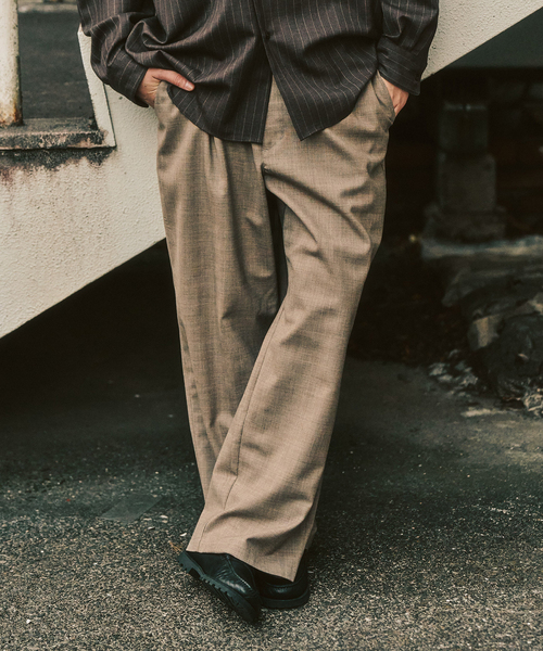 417 EDIFICE（フォーワンセブンエディフィス） スラックス 「LE JAPON