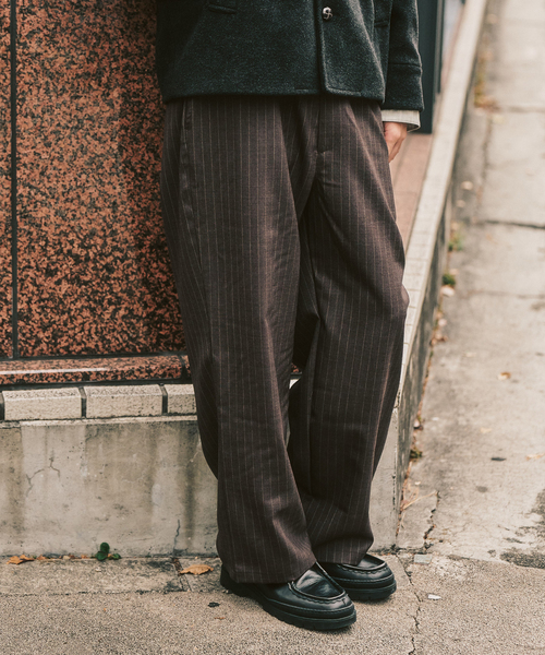 417 EDIFICE（フォーワンセブンエディフィス） スラックス 「LE JAPON