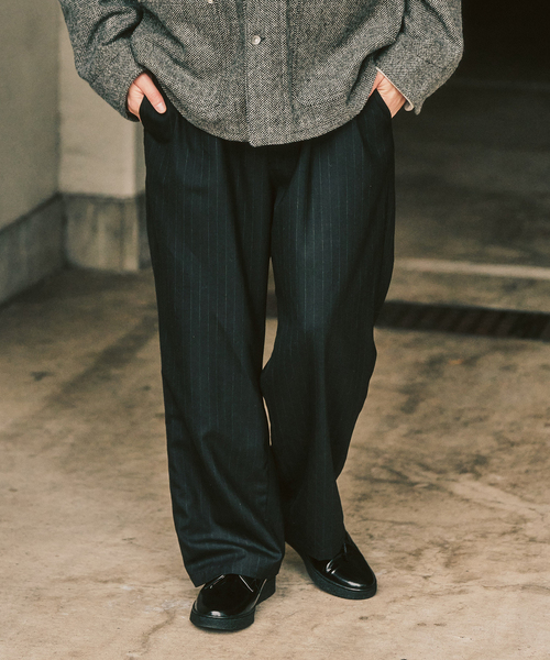 417 EDIFICE（フォーワンセブンエディフィス） スラックス 「LE JAPON