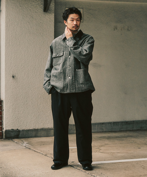 417 EDIFICE（フォーワンセブンエディフィス） スラックス 「LE JAPON