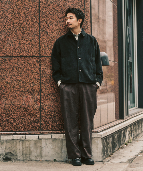 417 EDIFICE（フォーワンセブンエディフィス） スラックス 「LE JAPON