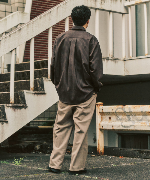 417 EDIFICE（フォーワンセブンエディフィス） スラックス 「LE JAPON