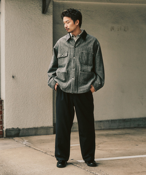 417 EDIFICE（フォーワンセブンエディフィス） スラックス 「LE JAPON