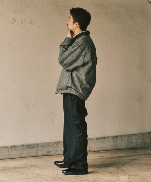 417 EDIFICE（フォーワンセブンエディフィス） スラックス 「LE JAPON