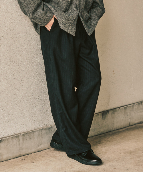 417 EDIFICE（フォーワンセブンエディフィス） スラックス 「LE JAPON