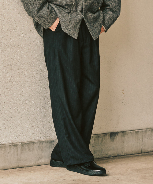 417 EDIFICE（フォーワンセブンエディフィス） スラックス 「LE JAPON