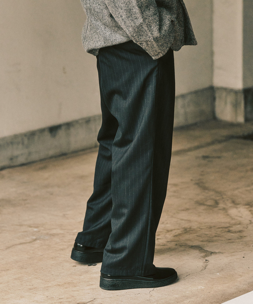 417 EDIFICE（フォーワンセブンエディフィス） スラックス 「LE JAPON