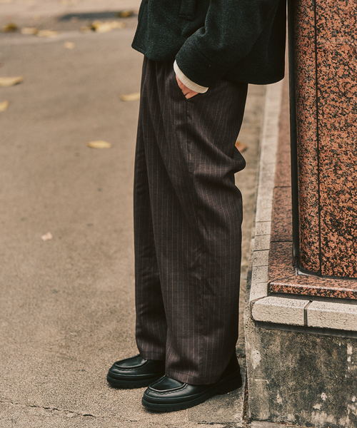 417 EDIFICE（フォーワンセブンエディフィス） スラックス 「LE JAPON