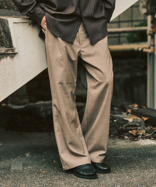 417 EDIFICE（フォーワンセブンエディフィス） スラックス 「LE JAPON