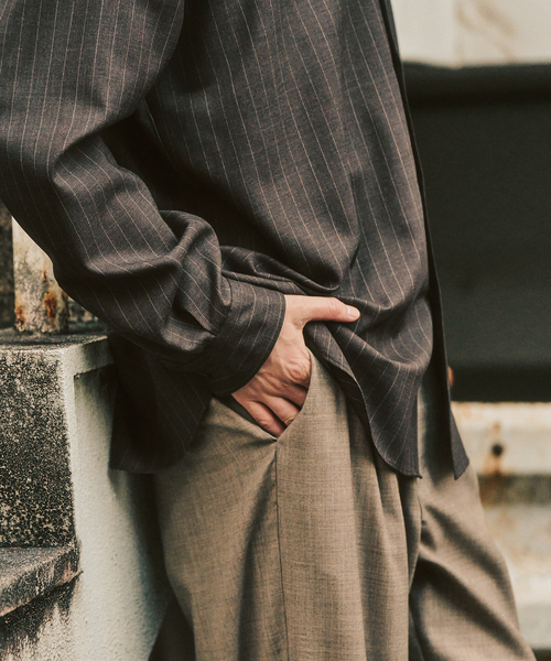 417 EDIFICE（フォーワンセブンエディフィス） スラックス 「LE JAPON