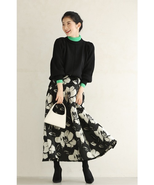 「CAWAII」 「v．i．a．n．t．e」長袖ニット FREE アイボリー レディース_画像7