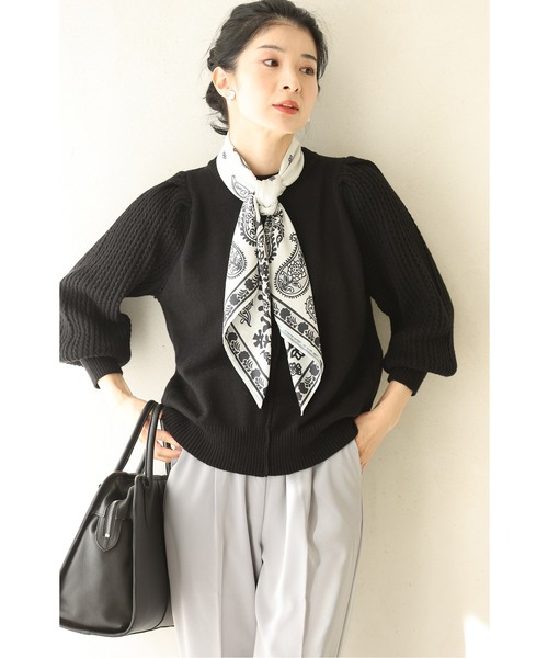 「CAWAII」 「v．i．a．n．t．e」長袖ニット FREE アイボリー レディース_画像8