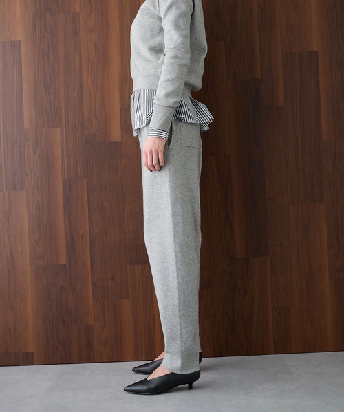 「N.O.R.C」 イージーパンツ フリー ブラック レディース_画像9