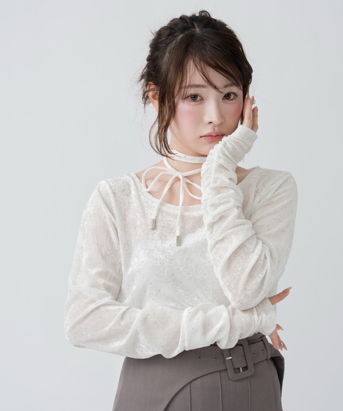美品☆YSL ベロアトップス グロッシーベロアドレープトップス – poláura OFFICIAL ONLINE STORE
