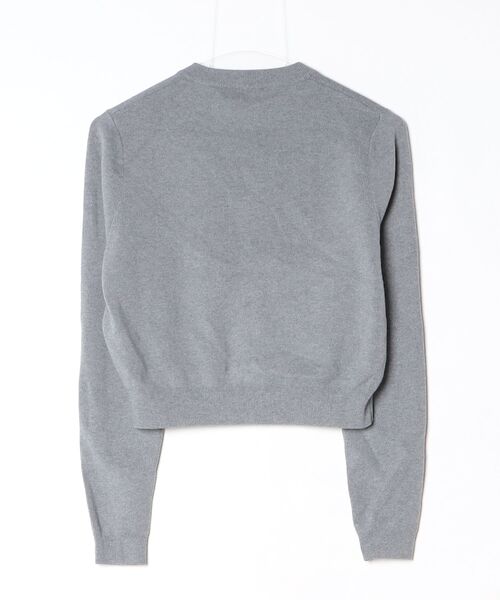 CABAN グレー カーディガン CABaN（キャバン） ニットカーディガン X-SMALL グレー レディース