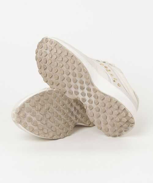 「Lucida」 ローカットスニーカー 37 ベージュ レディース_画像3