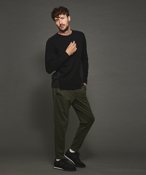 「5351 POUR LES HOMMES」 長袖Tシャツ 48 ホワイト メンズ_画像2