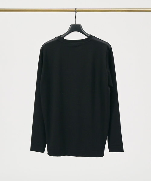 「5351 POUR LES HOMMES」 長袖Tシャツ 48 ホワイト メンズ_画像4