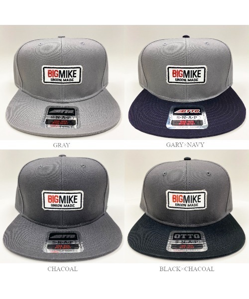 「BIG MIKE」 キャップ FREE ブルー系その他 メンズ_画像3