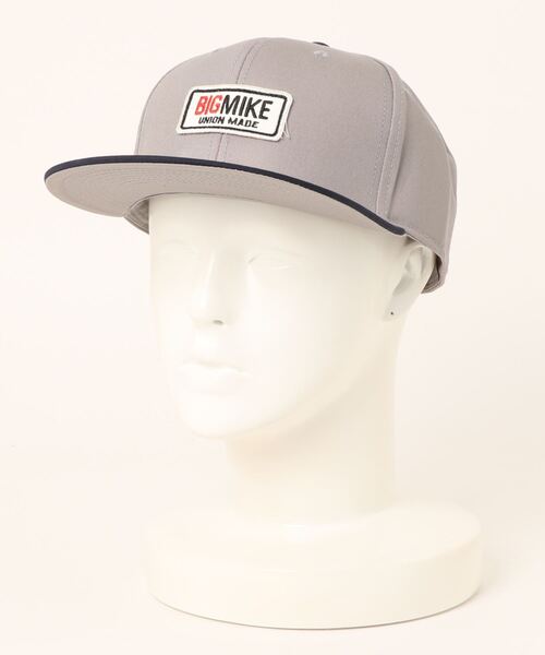 「BIG MIKE」 キャップ FREE ブルー系その他 メンズ_画像9