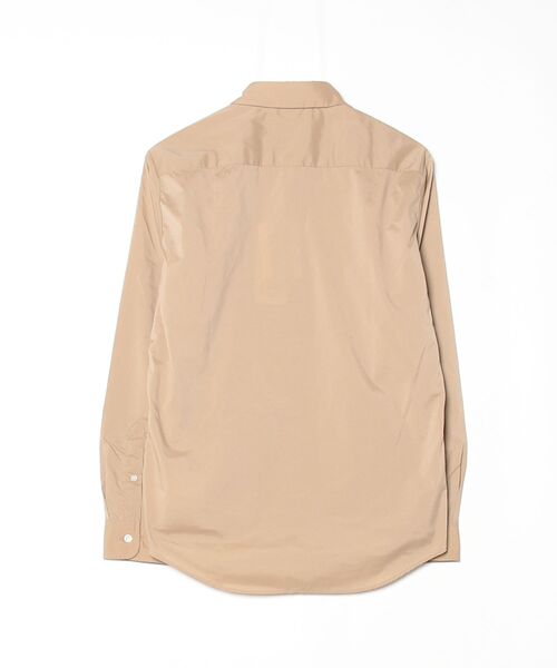 「417 EDIFICE」 長袖シャツ MEDIUM ベージュ メンズ_画像2