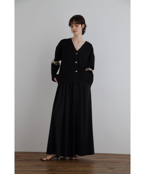 「LE PHIL」 イージーパンツ 1 グリーン レディース_画像3