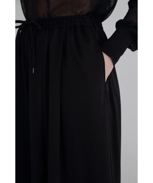 「LE PHIL」 イージーパンツ 1 グリーン レディース_画像6