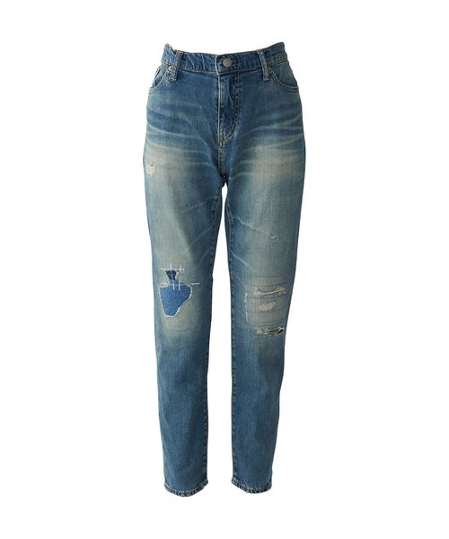 「HYSTERIC GLAMOUR」 スキニーデニムパンツ 27inch ライトインディゴブルー レディース