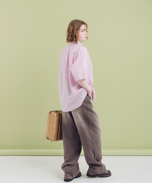 「MUHET」 デニムパンツ SMALL インディゴブルー メンズ_画像2