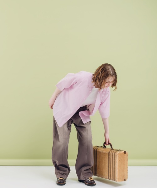 「MUHET」 デニムパンツ SMALL インディゴブルー メンズ_画像3