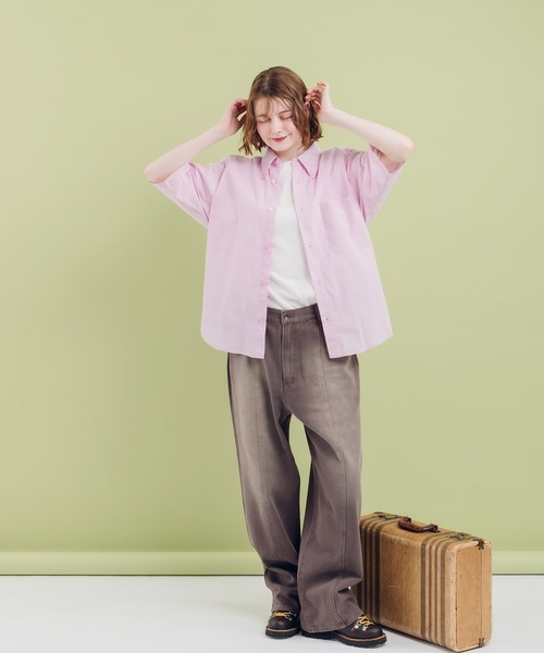 「MUHET」 デニムパンツ SMALL インディゴブルー メンズ_画像4