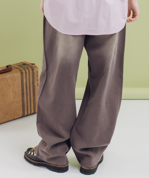 「MUHET」 デニムパンツ SMALL インディゴブルー メンズ_画像6