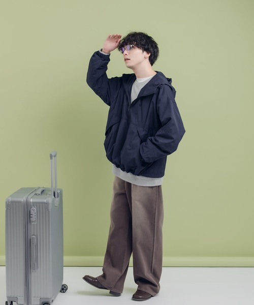 「MUHET」 デニムパンツ SMALL インディゴブルー メンズ_画像8