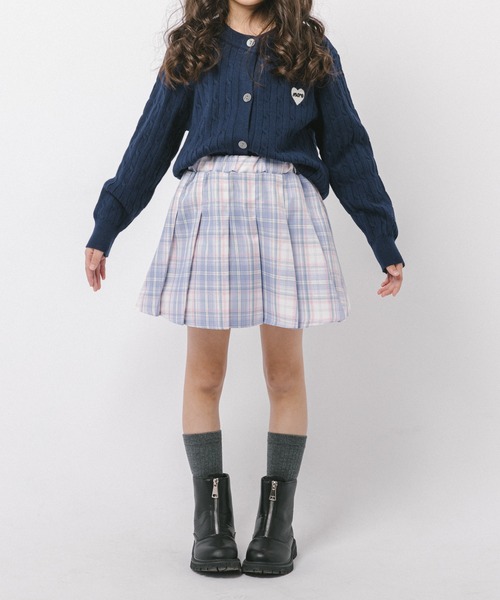 URBAN CHERRY（アーバンチェリー） スカート 「動くたびラメきらめく