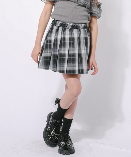 URBAN CHERRY（アーバンチェリー） スカート 「動くたびラメきらめく