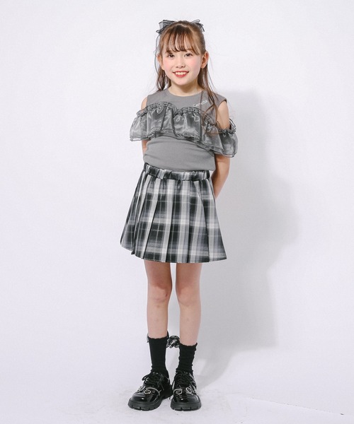 URBAN CHERRY（アーバンチェリー） スカート 「動くたびラメきらめく
