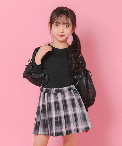 URBAN CHERRY（アーバンチェリー） スカート 「動くたびラメきらめく