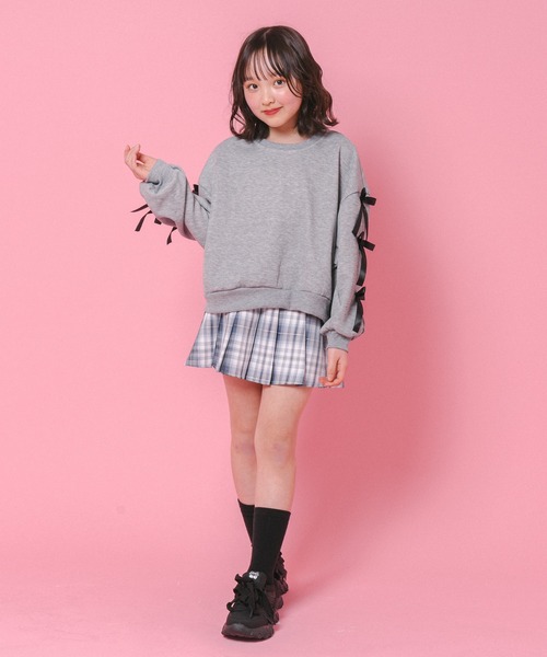 URBAN CHERRY（アーバンチェリー） スカート 「動くたびラメきらめく