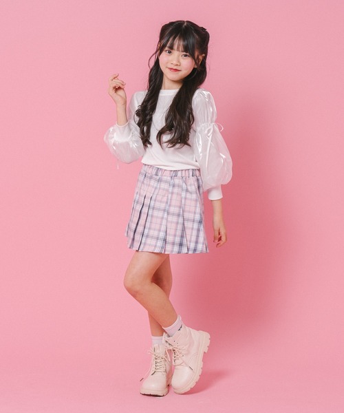 URBAN CHERRY（アーバンチェリー） スカート 「動くたびラメきらめく