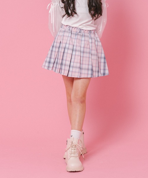 URBAN CHERRY（アーバンチェリー） スカート 「動くたびラメきらめく