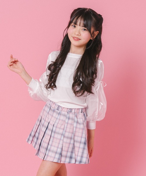 URBAN CHERRY（アーバンチェリー） スカート 「動くたびラメきらめく