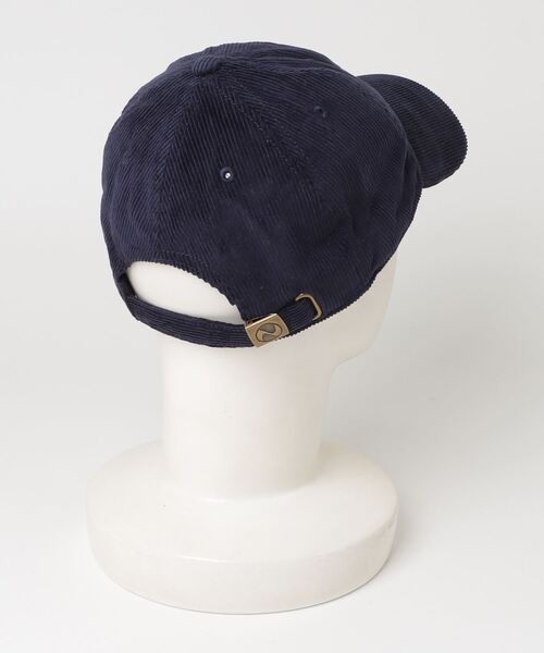 「PARROTT CANVAS」 キャップ FREE ネイビー レディース_画像2